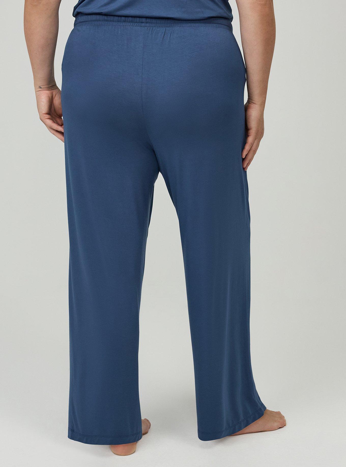 Slinky Jersey Sleep Pant, SARGASSO SEA, alternate