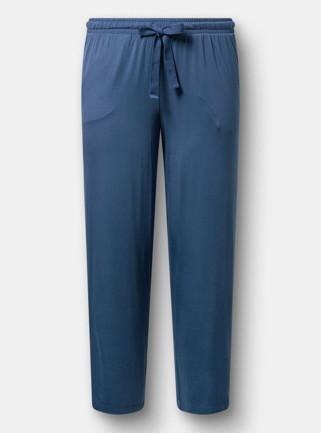Slinky Jersey Sleep Pant, SARGASSO SEA, flat