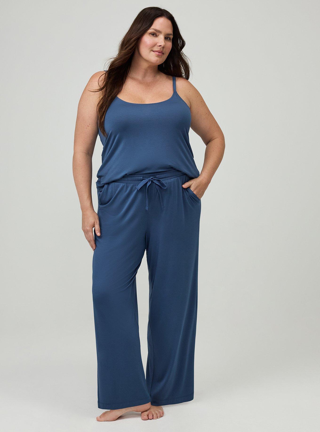 Slinky Jersey Sleep Pant, SARGASSO SEA, hi-res