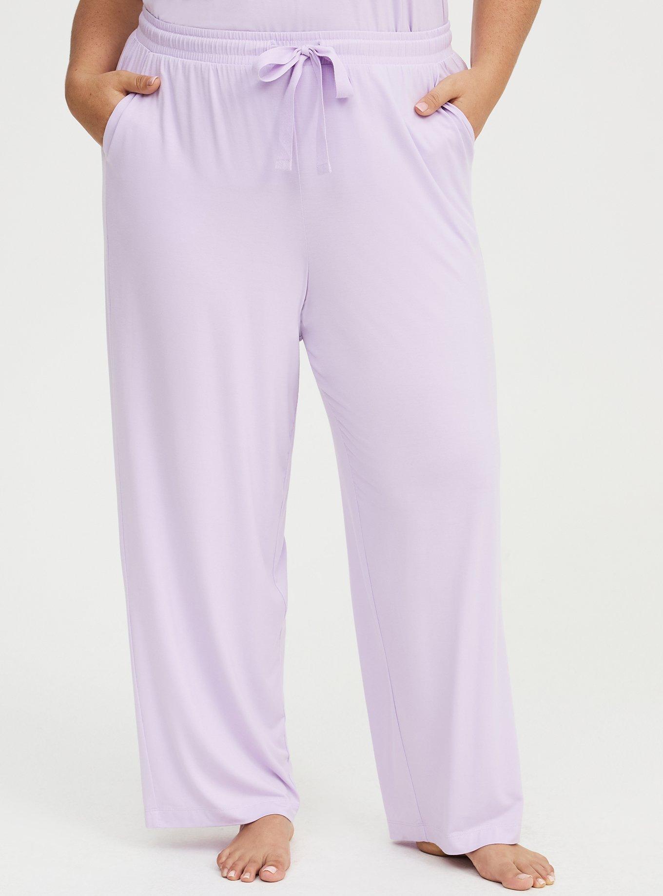 Slinky Jersey Sleep Pant, ENGLISH HYACINTH, alternate