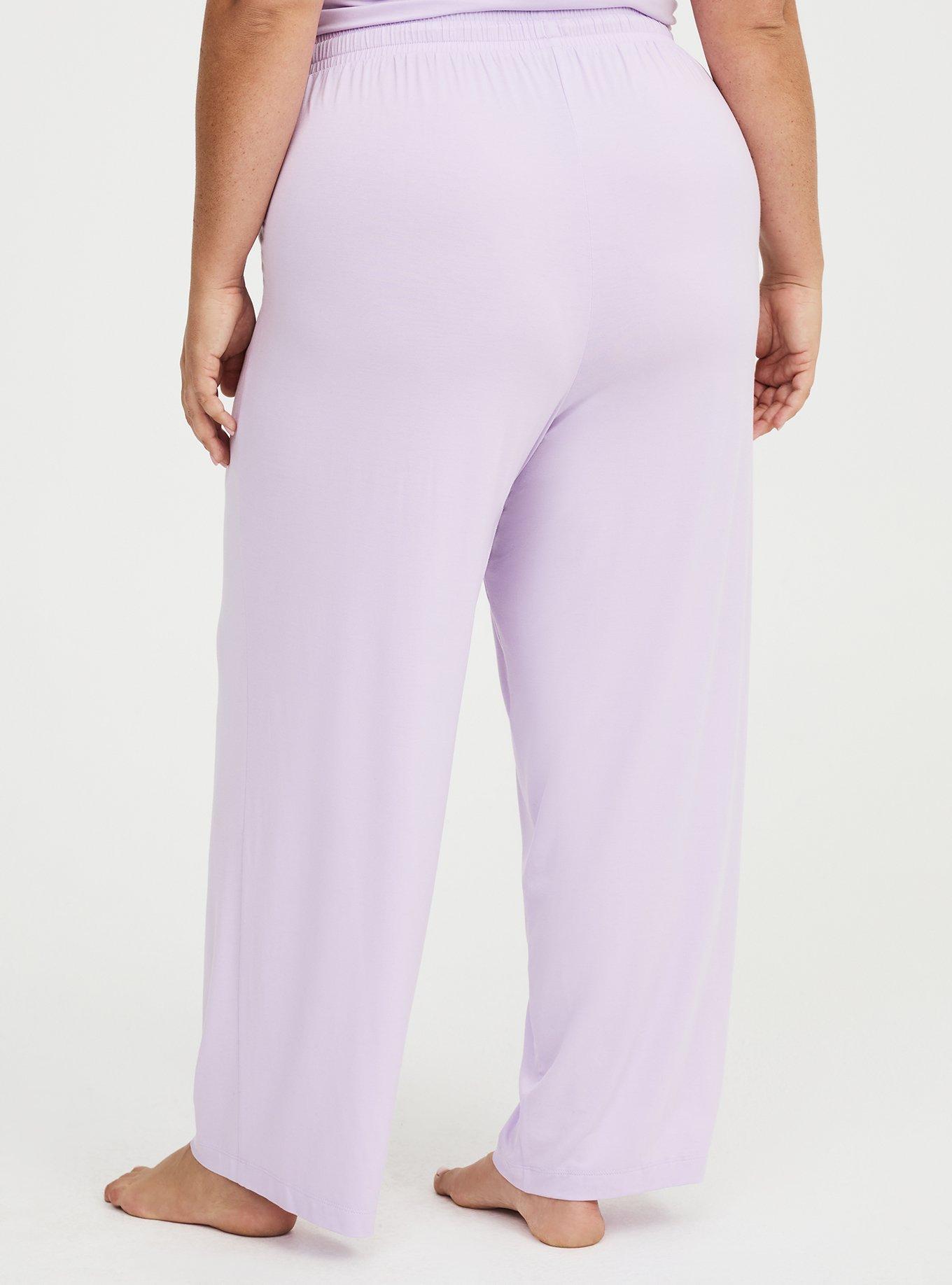 Slinky Jersey Sleep Pant, ENGLISH HYACINTH, alternate