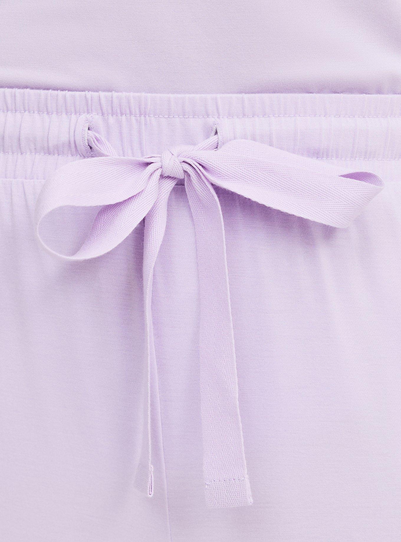 Slinky Jersey Sleep Pant, ENGLISH HYACINTH, alternate