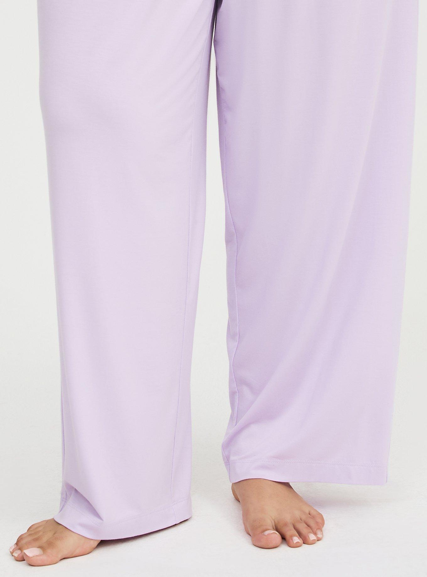 Slinky Jersey Sleep Pant, ENGLISH HYACINTH, alternate