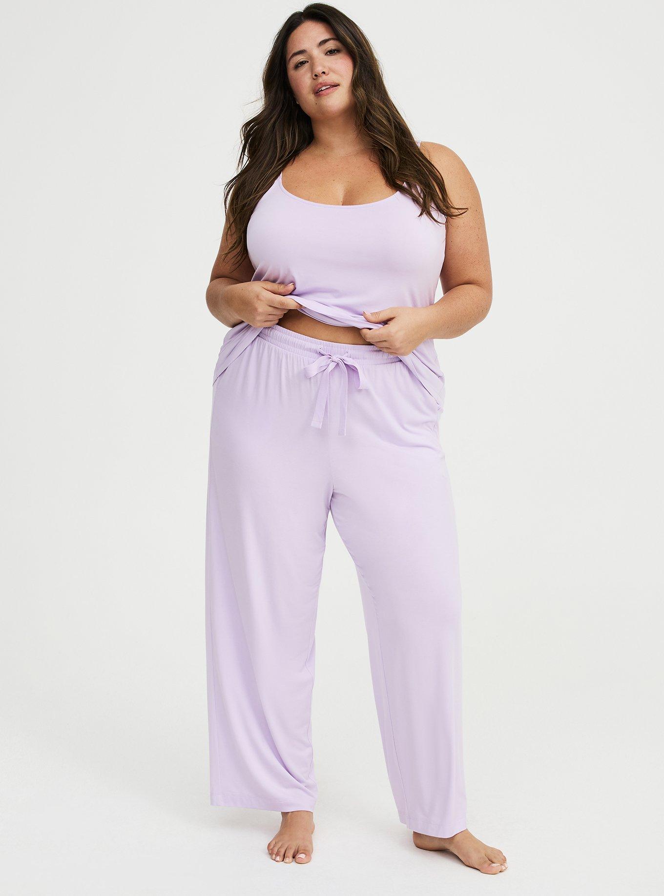 Slinky Jersey Sleep Pant, ENGLISH HYACINTH, hi-res