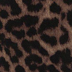 Slinky Jersey Sleep Pant, ON THE PROWL LEOPARD BROWN, swatch