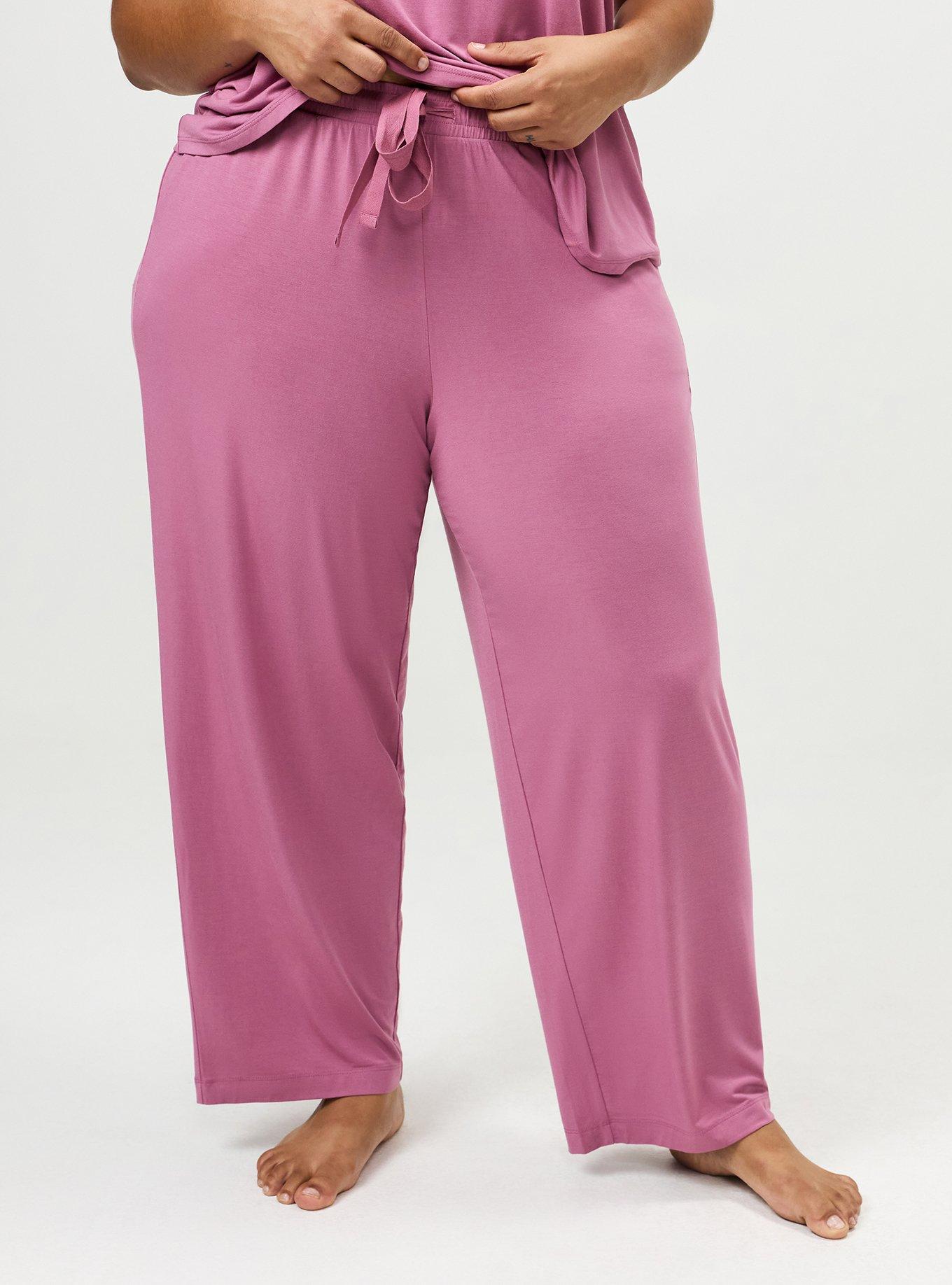 Slinky Jersey Sleep Pant, MELLOW MAUVE, alternate