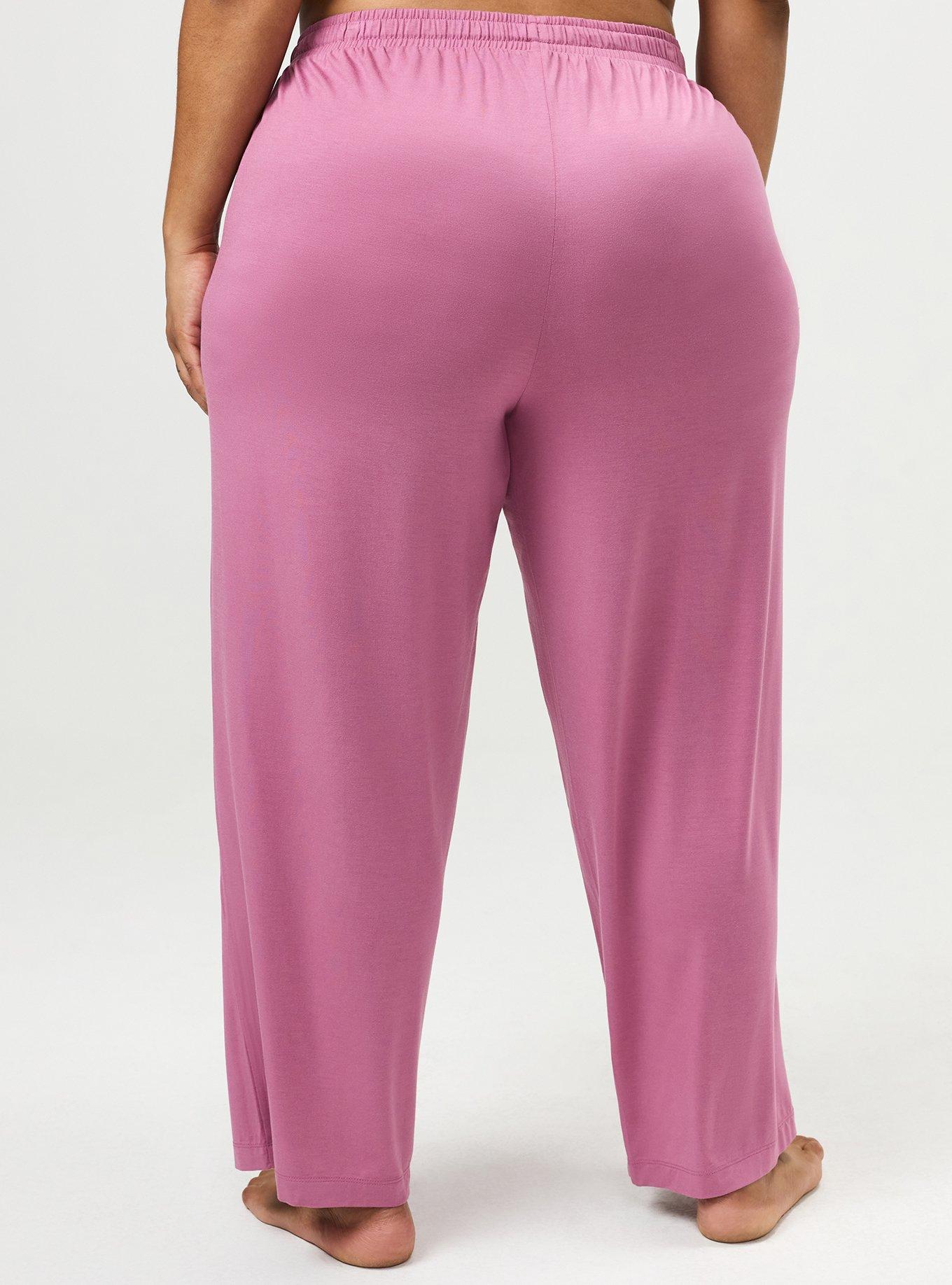 Slinky Jersey Sleep Pant, MELLOW MAUVE, alternate