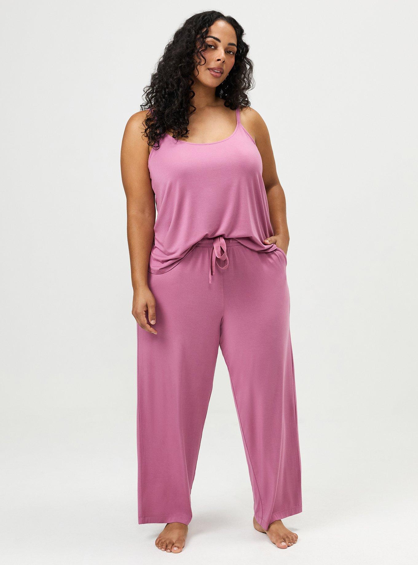 Slinky Jersey Sleep Pant, MELLOW MAUVE, alternate