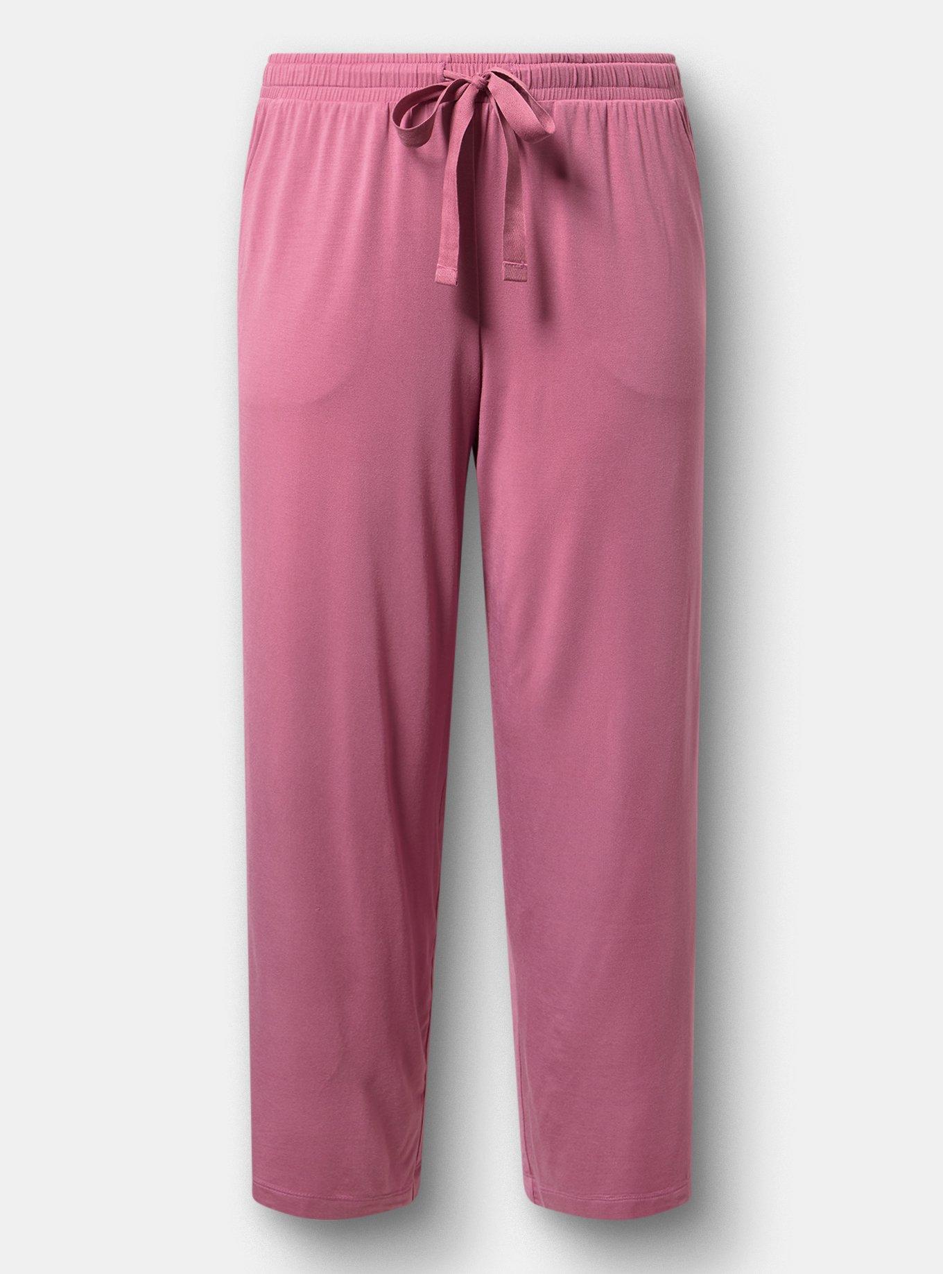 Slinky Jersey Sleep Pant, MELLOW MAUVE, hi-res