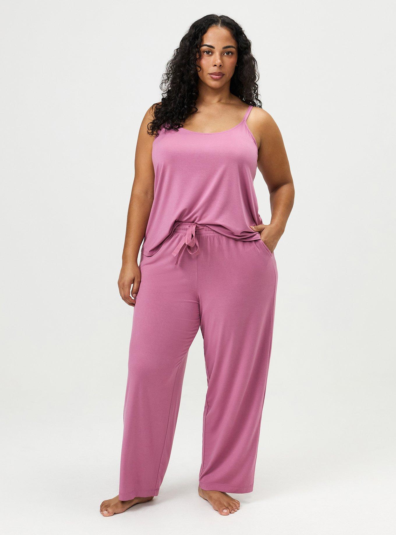 Slinky Jersey Sleep Pant, MELLOW MAUVE, hi-res