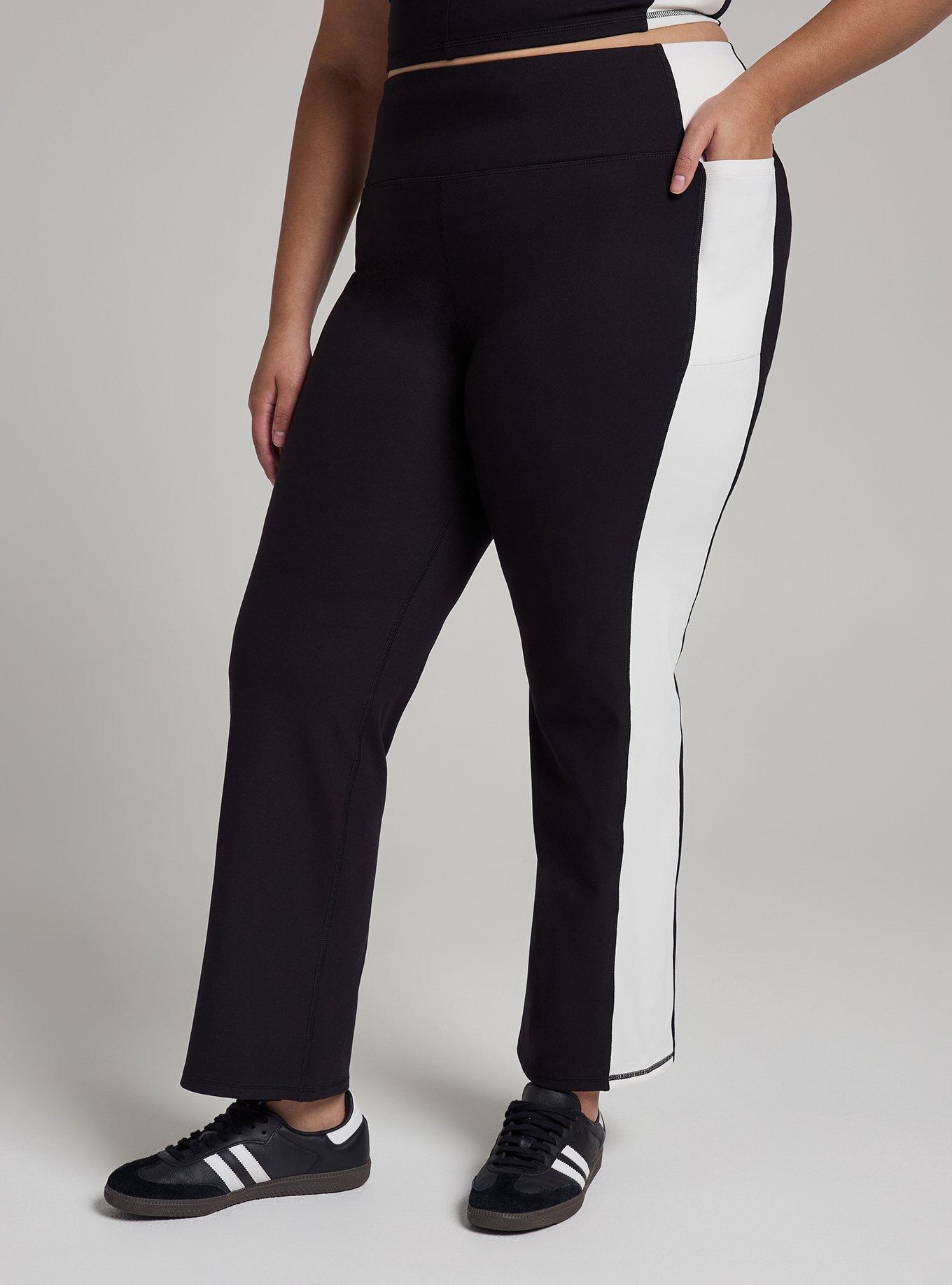 TRU Performance Butter Active Bootcut Legging, DEEP BLACK, alternate