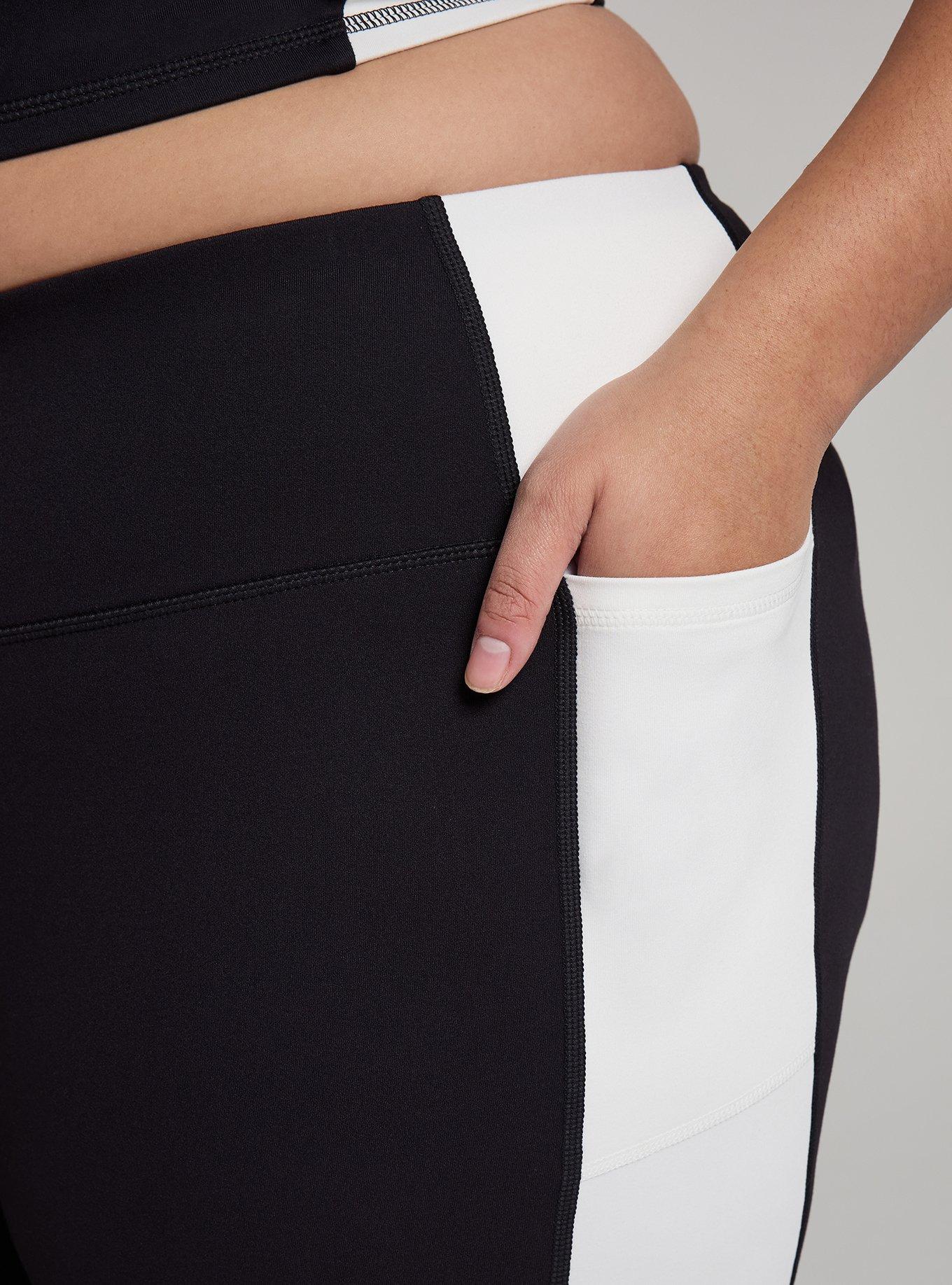 TRU Performance Butter Active Bootcut Legging, DEEP BLACK, alternate