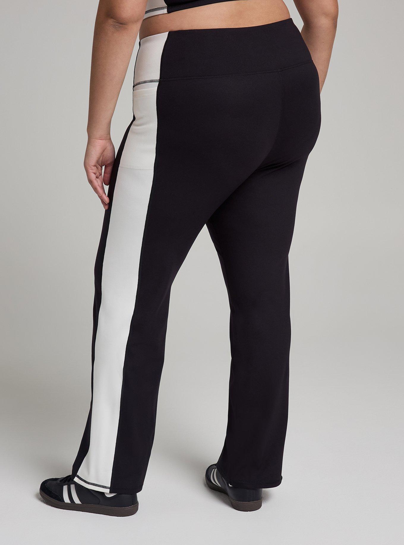 TRU Performance Butter Active Bootcut Legging, DEEP BLACK, alternate