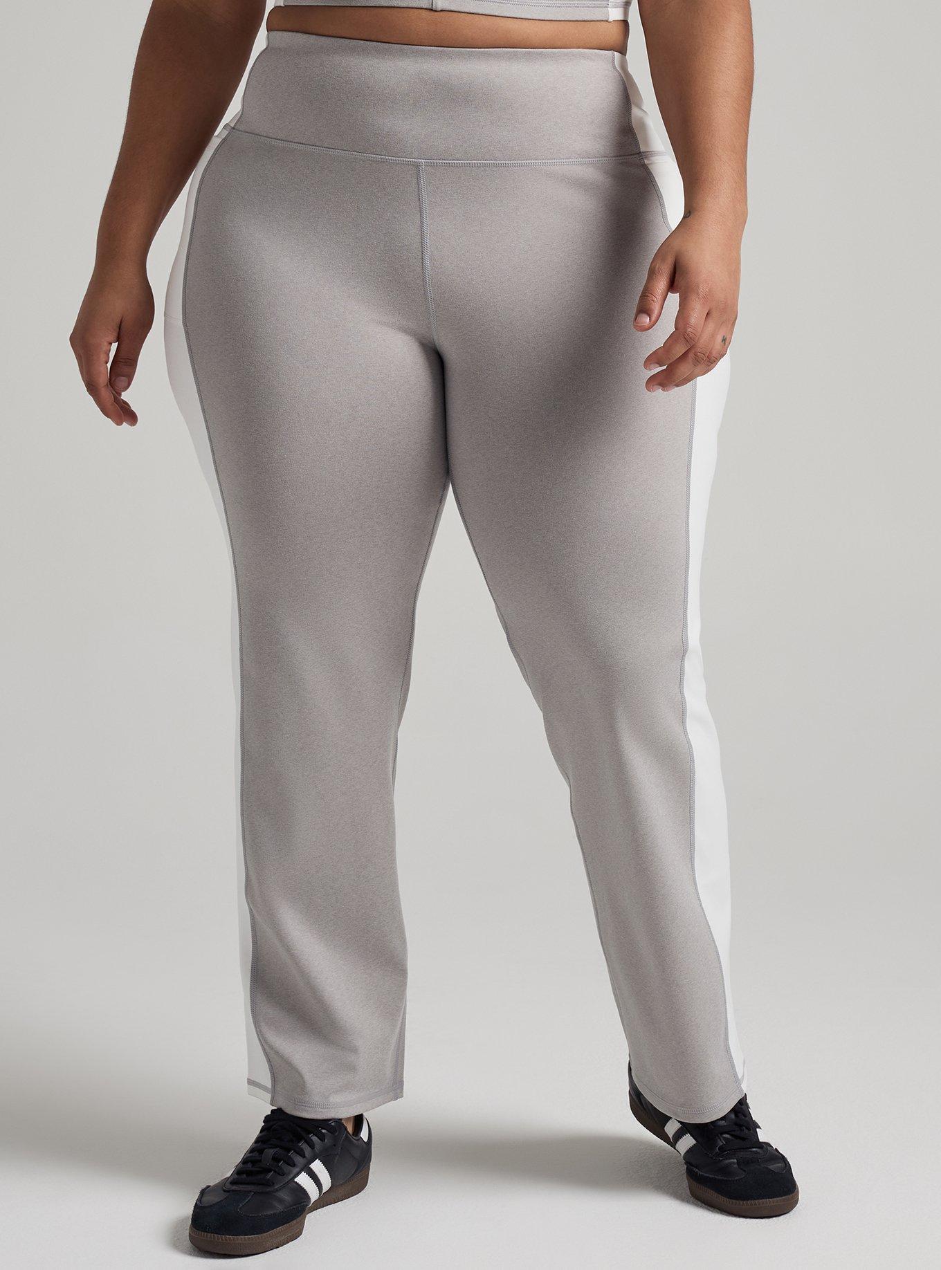 TRU Performance Butter Active Bootcut Legging, LIGHTEST HEATHER GREY, alternate