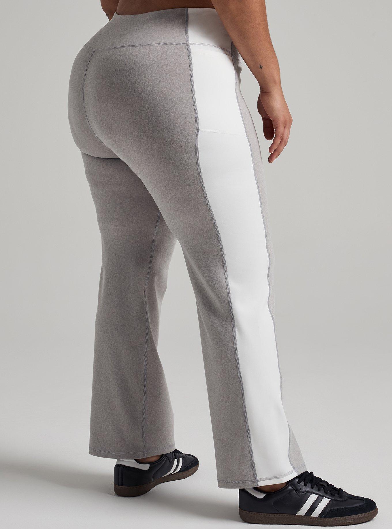 TRU Performance Butter Active Bootcut Legging, LIGHTEST HEATHER GREY, alternate