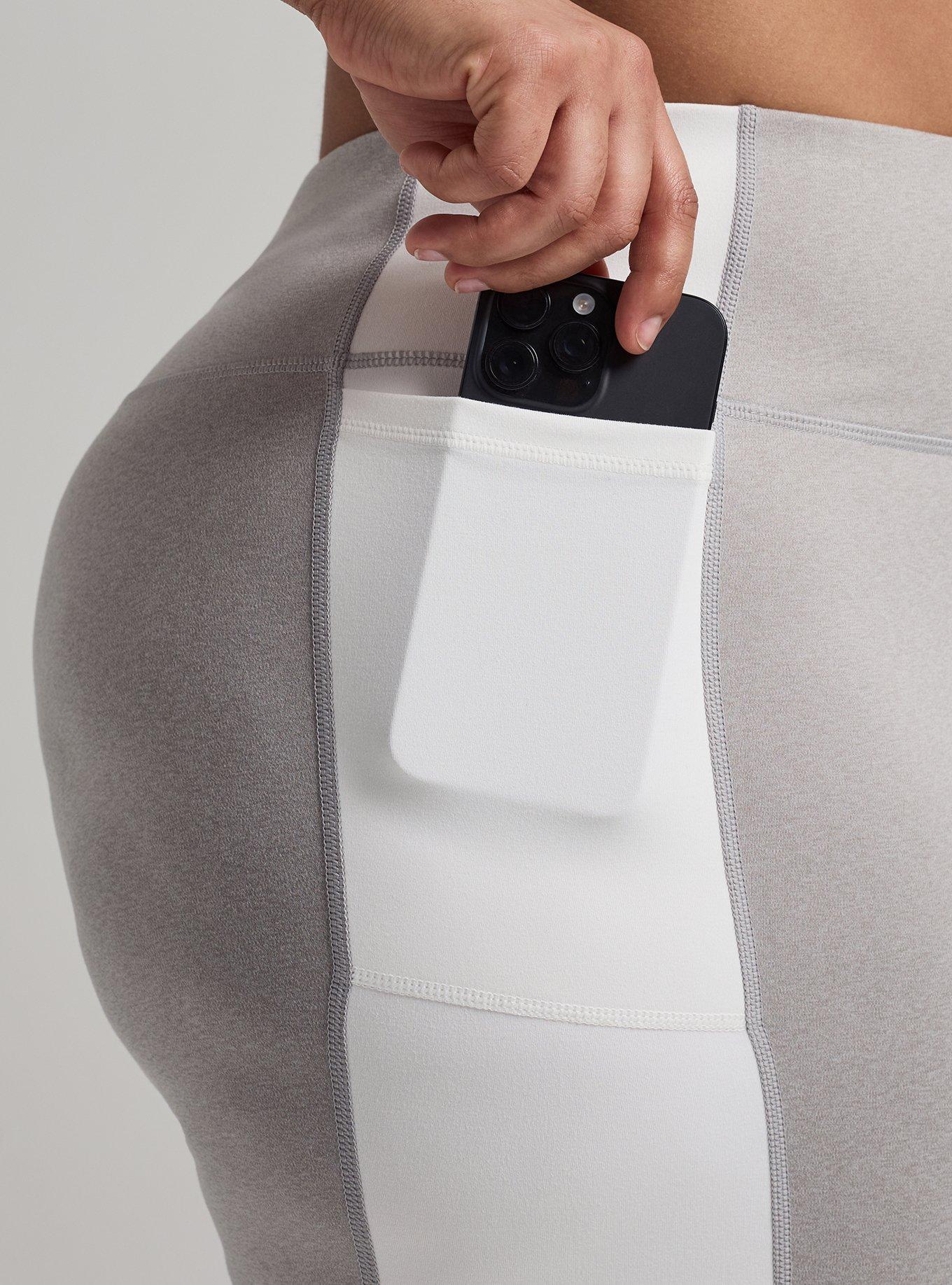 TRU Performance Butter Active Bootcut Legging, LIGHTEST HEATHER GREY, alternate