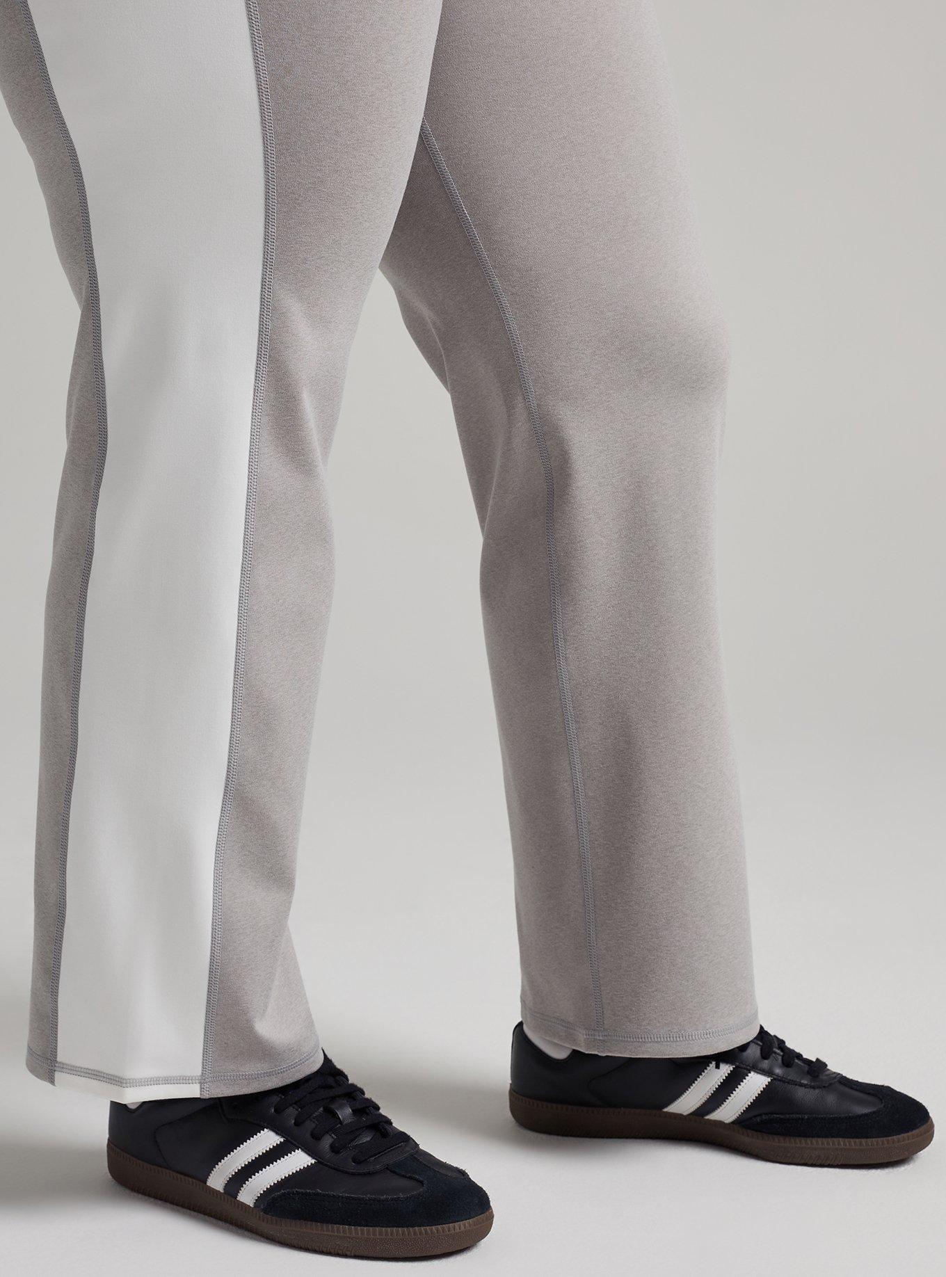 TRU Performance Butter Active Bootcut Legging, LIGHTEST HEATHER GREY, alternate