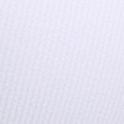 Belle Isle Ribbed Scoop Ruffle Sleeve Top, BRIGHT WHITE, swatch