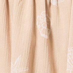 Pull-On High-Rise Ruffle Skort, SOLEI SHELLS TAN, swatch