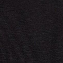 Belle Isle Flutter Sleeve Midi Dress, DEEP BLACK, swatch