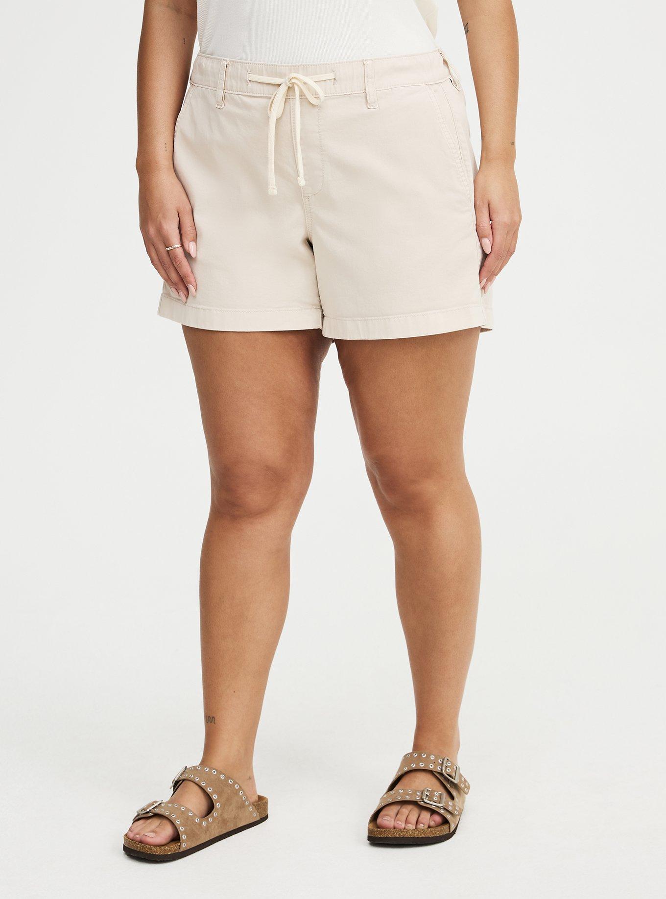 3.5'' Pull-On Weekend Stretch Twill Cargo Short, RAINY DAY, alternate