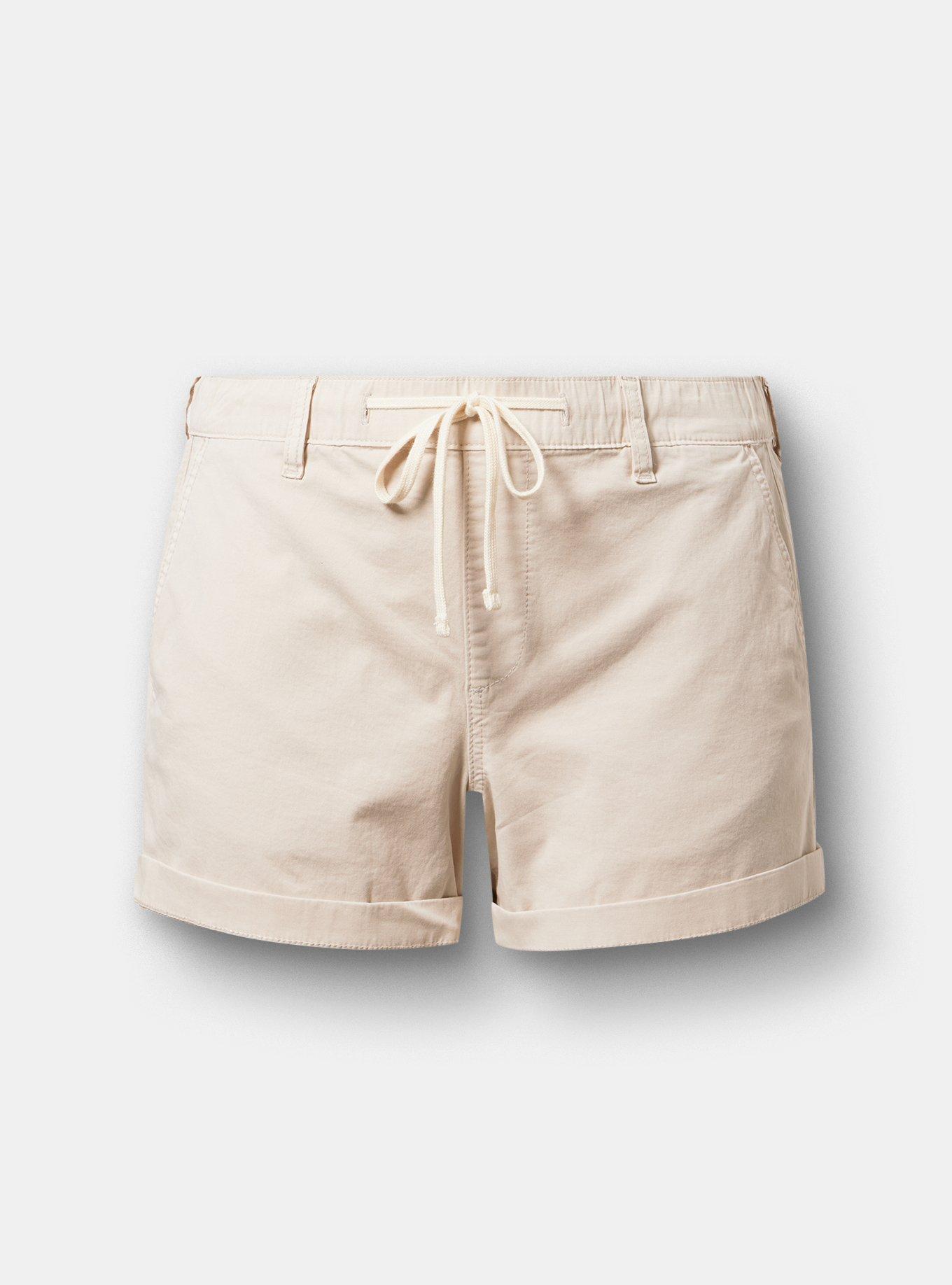 3.5'' Pull-On Weekend Stretch Twill Cargo Short, RAINY DAY, hi-res