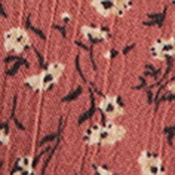 Festi Hanky Hem Maxi Dress, NICOLE DITSY FLORAL PINK, swatch