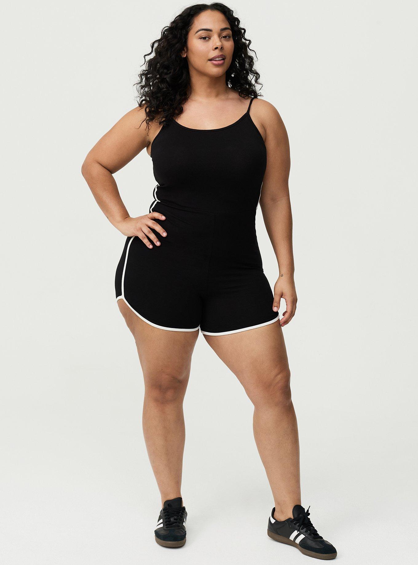 5'' Dolphin Hem One Piece, DEEP BLACK, alternate