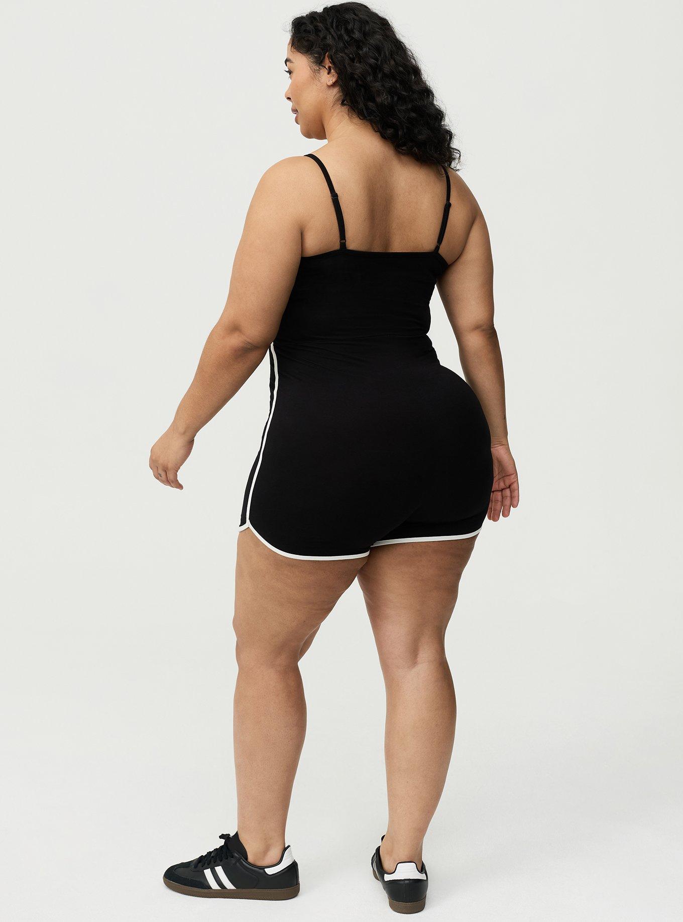 5'' Dolphin Hem One Piece, DEEP BLACK, alternate