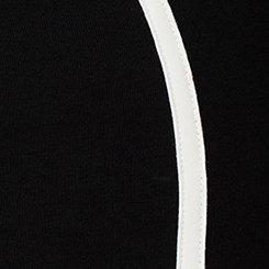 5'' Dolphin Hem One Piece, DEEP BLACK, swatch