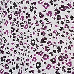 Studio Challis Classic Shirt, WISH UPON A LEOPARD PINK, swatch