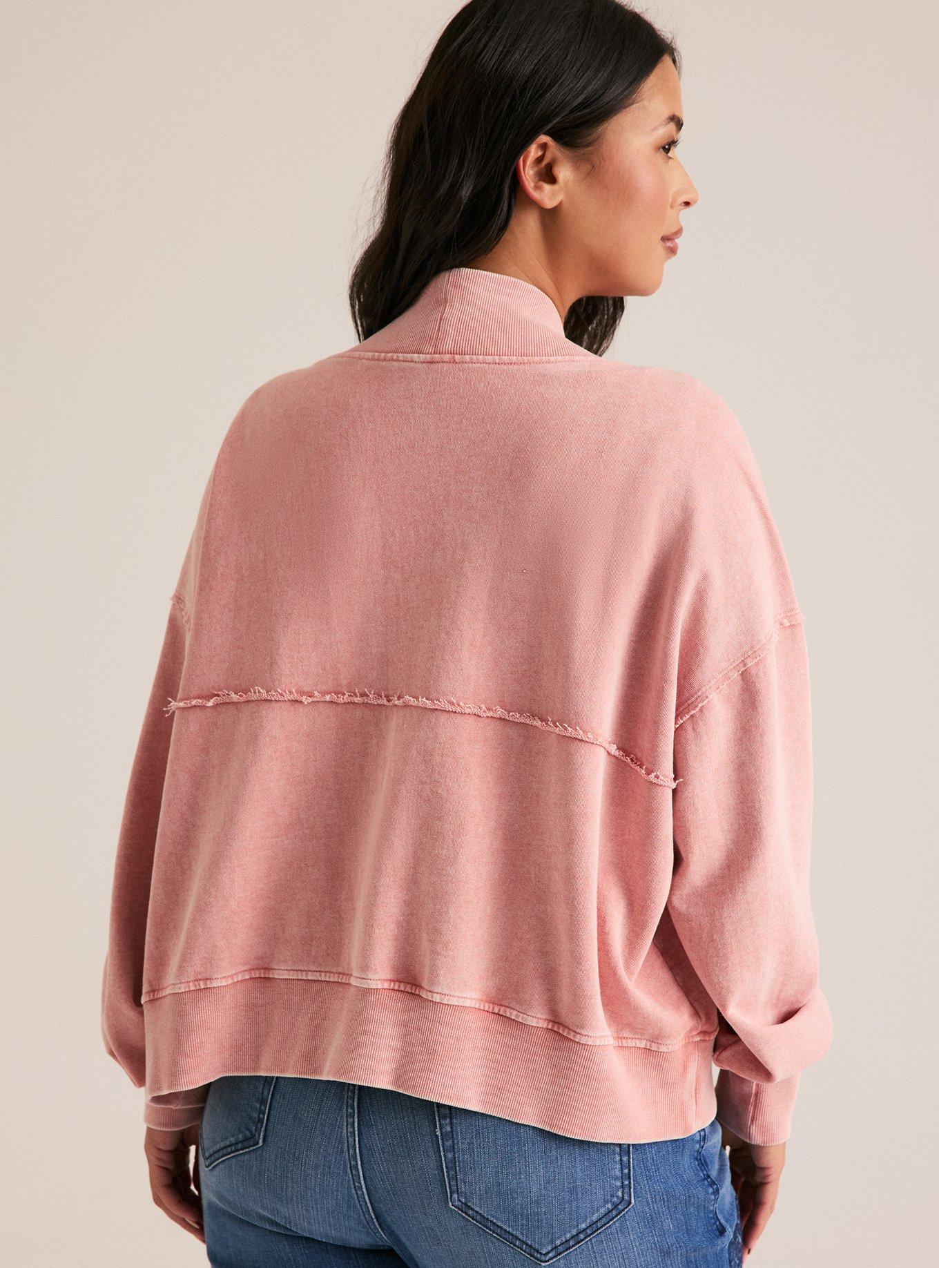 Festi Dolman Cardigan, OLD ROSE, alternate