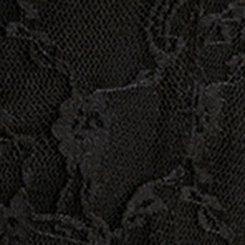 Festi Lace Corset Top, DEEP BLACK, swatch