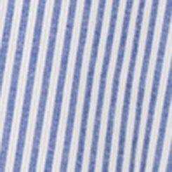 Belle Isle Scallop Edge Midi Skirt, SEDONA STRIPE BLUE, swatch