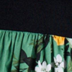 Retro Chic Twist Front Halter Dress, TANG GREEN, swatch