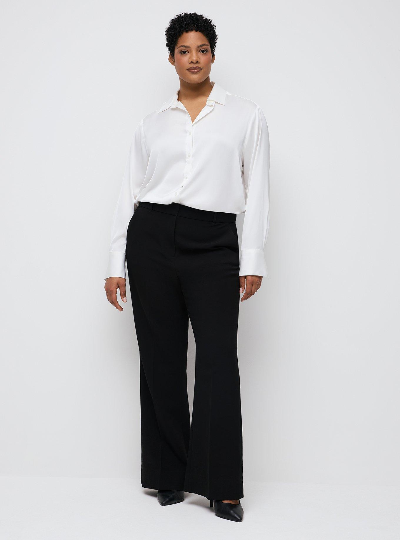 Studio Collared Button-Down Bodysuit, BLANC DE BLANC, alternate