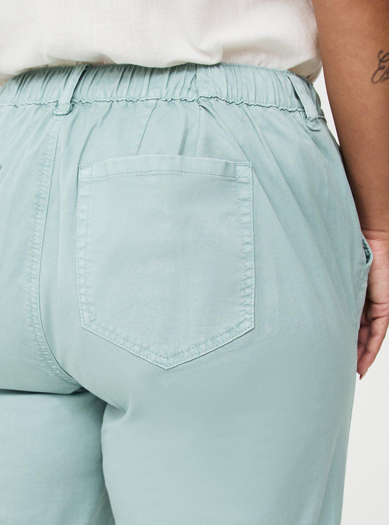 Weekend Mid-Rise Twill Straight Pant, GRAY MIST, alternate