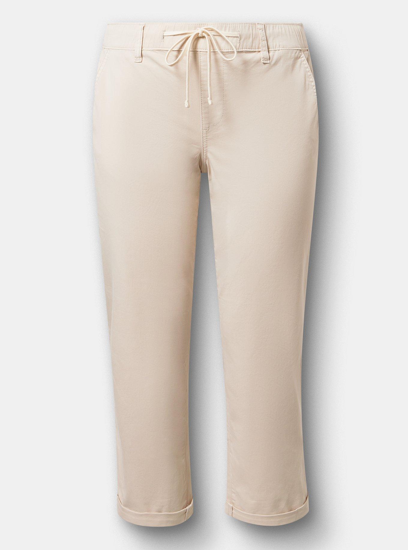 Weekend Mid-Rise Twill Straight Pant, RAINY DAY, hi-res
