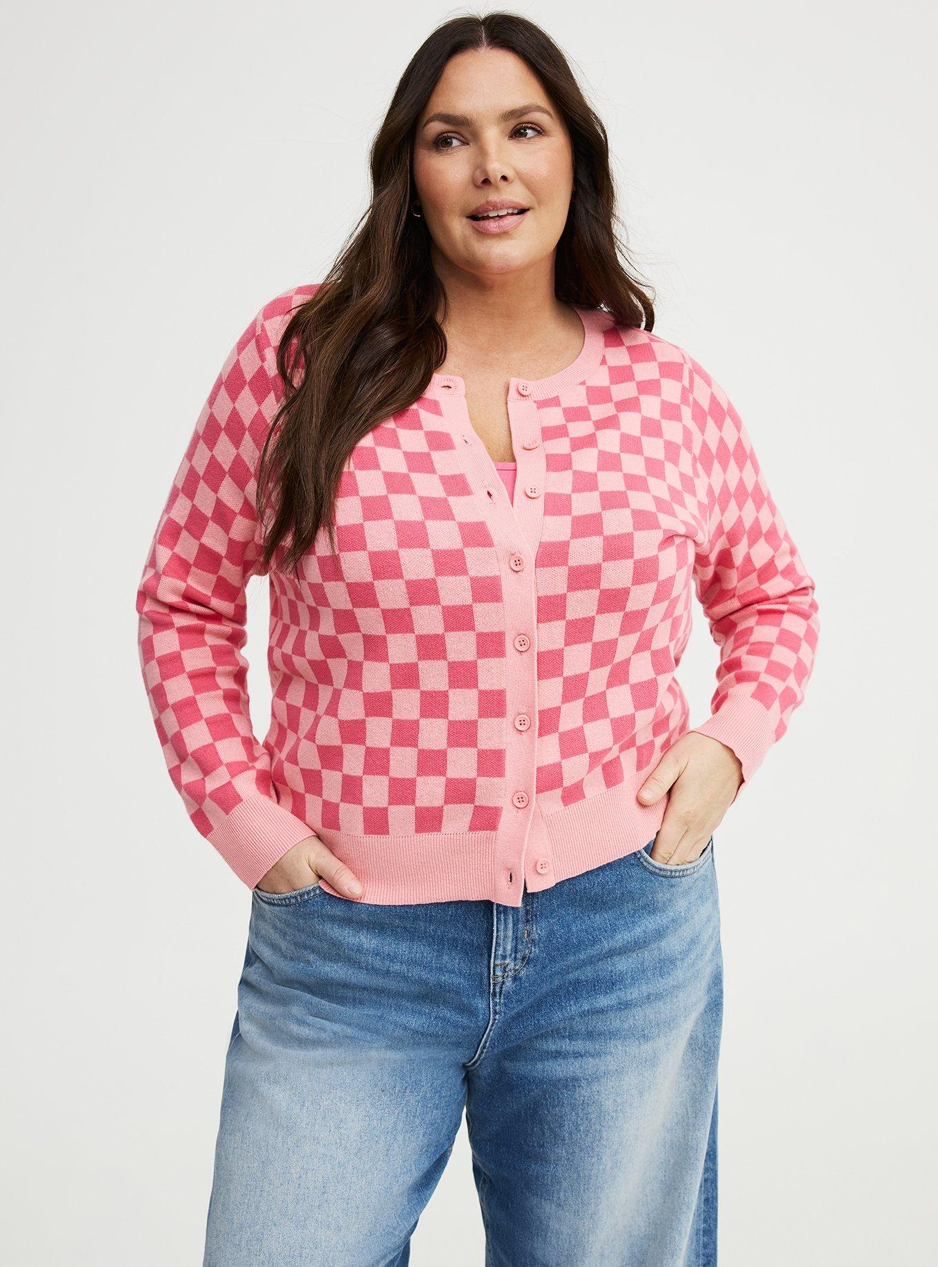 Plus Size - Luxe Cozy Crew Cardigan - Torrid
