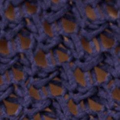 Open Stitch Pullover Shrug, PEACOAT, swatch