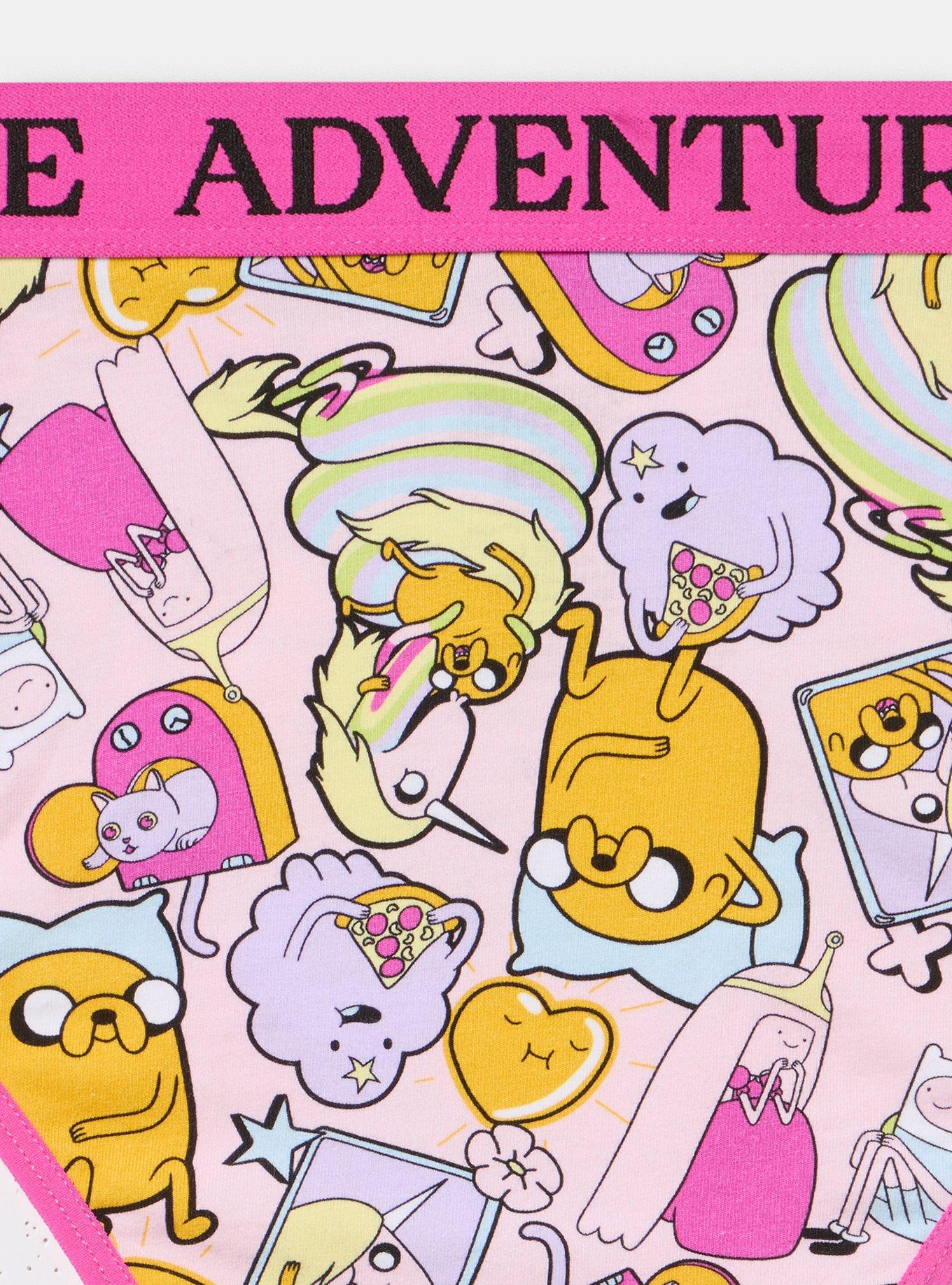 Adventure Time Mid-Rise Cotton Hipster Panty, MULTI, alternate