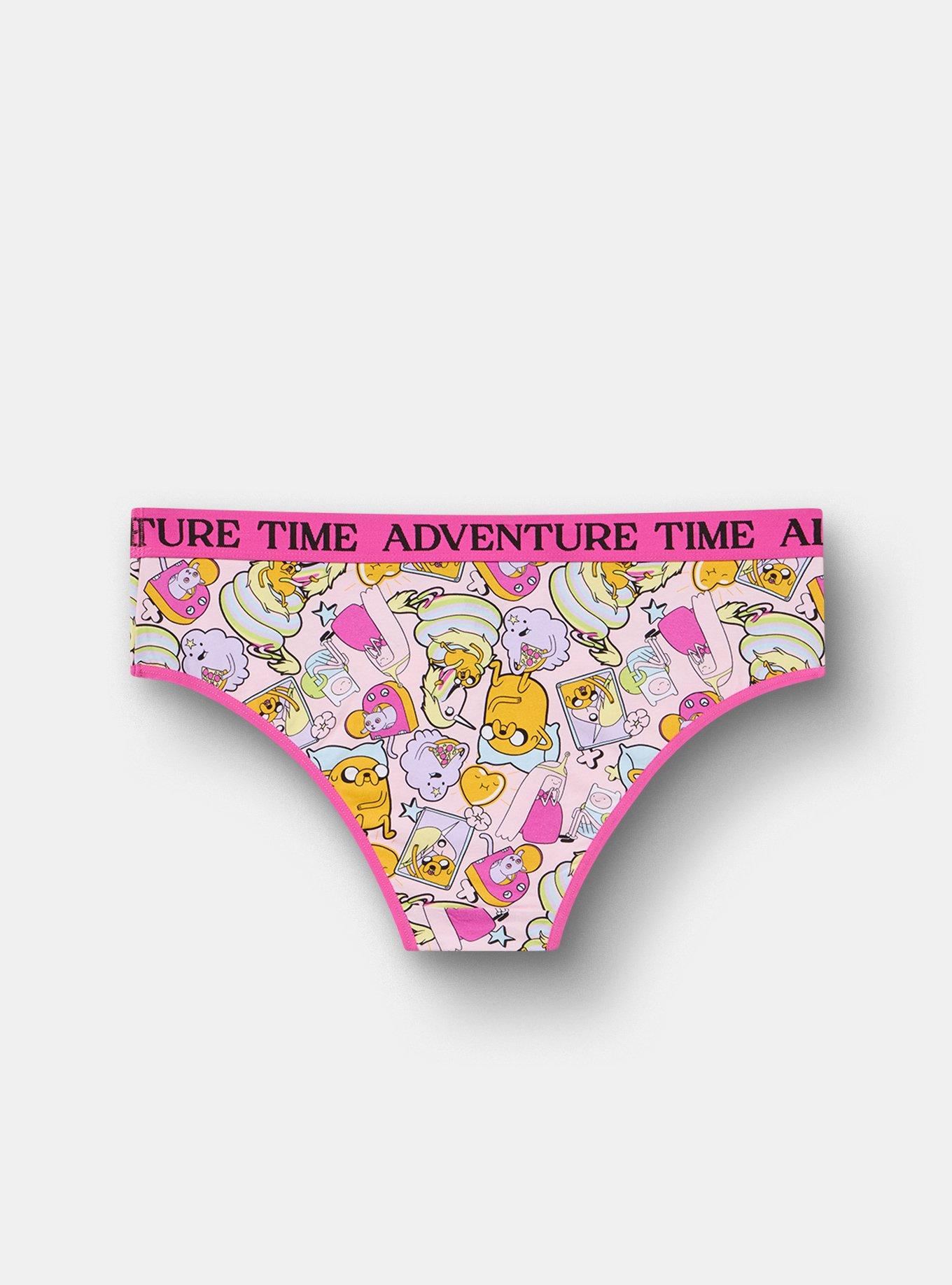 Adventure Time Mid-Rise Cotton Hipster Panty, MULTI, alternate