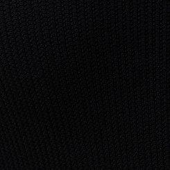 Baby Waffle Sleep Henley Gown, DEEP BLACK, swatch