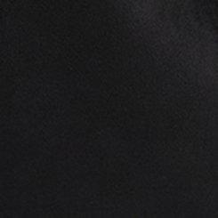 Plus Size Hipster Faux Suede Jacket, DEEP BLACK, swatch