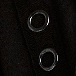 Nightfall Chain Zip Hoodie, DEEP BLACK, swatch