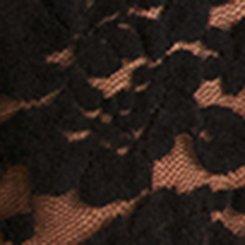 Festi Tie Detail Lace Jogger, DEEP BLACK, swatch