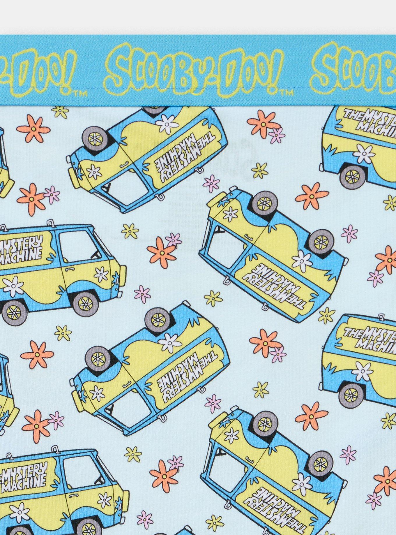 Scooby-Doo Mid-Rise Cotton Brief Panty, MULTI, alternate