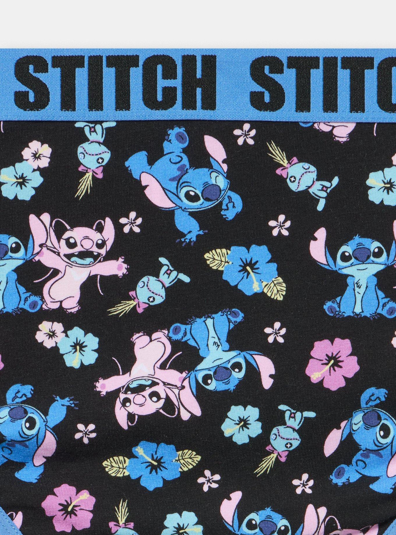 Stitch Mid-Rise Cotton Hipster Panty, MULTI, alternate