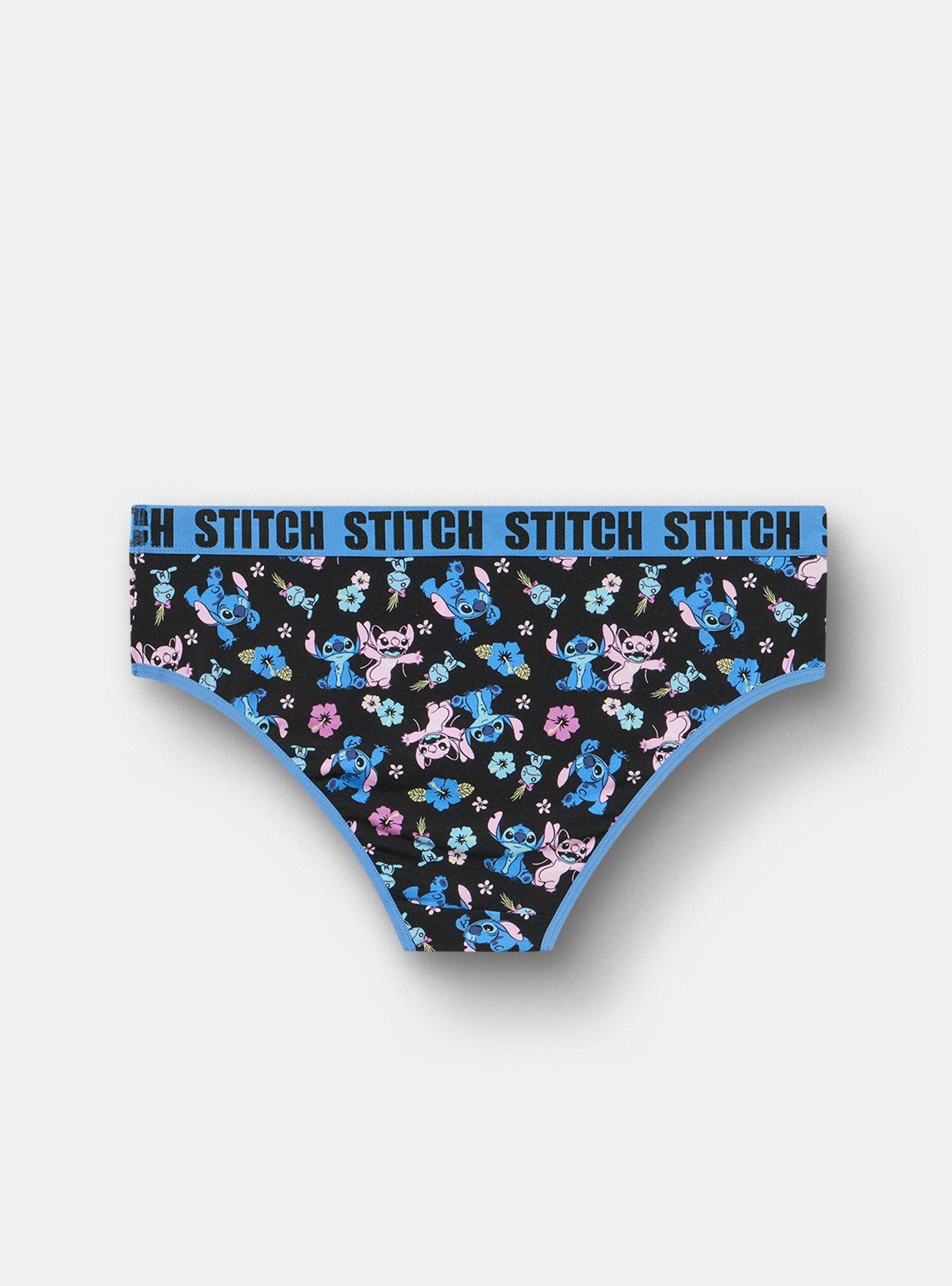 Stitch Mid-Rise Cotton Hipster Panty, MULTI, alternate