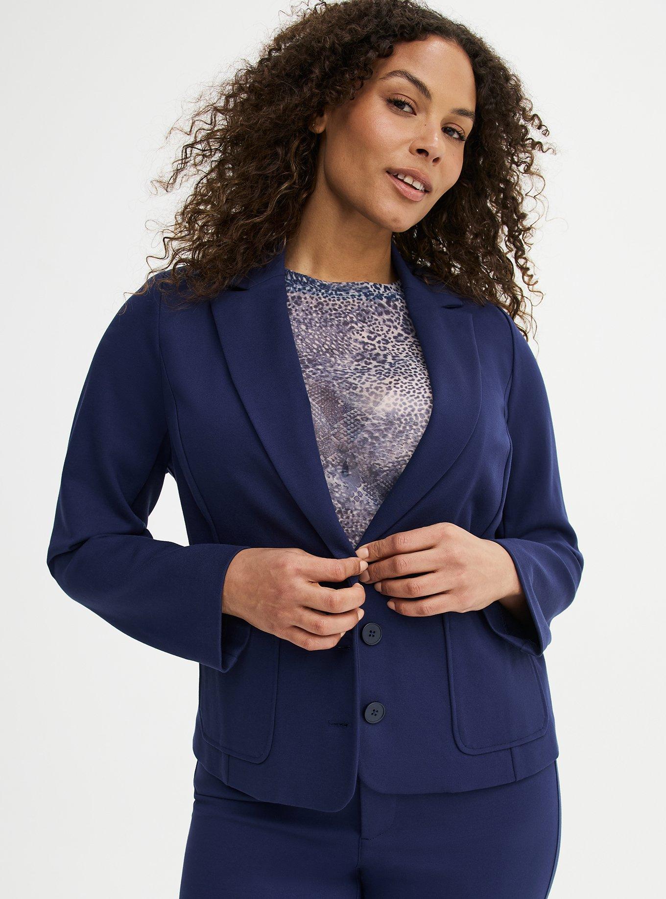 Classic Studio Blazer, PEACOAT, alternate